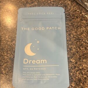 The Good Patch Dream Sleep Vitamin Patches